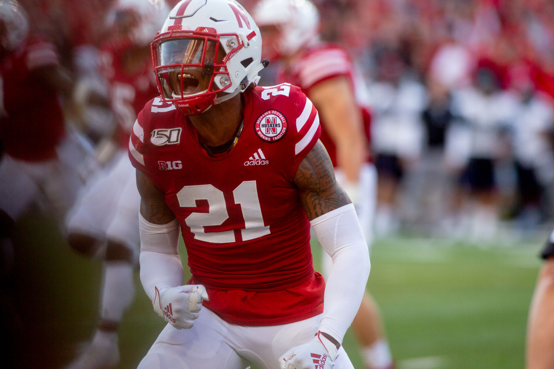 Nebraska Football vs. Northwestern Photo No. 4